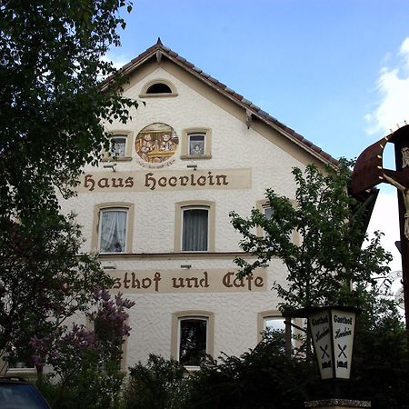Landgasthof Heerlein Μπάμπεργκ Εξωτερικό φωτογραφία