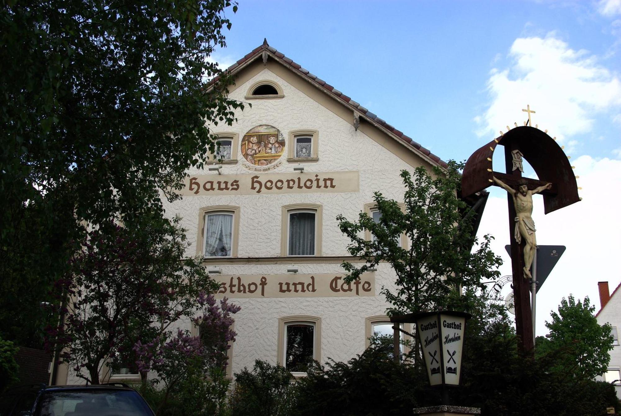 Landgasthof Heerlein Μπάμπεργκ Εξωτερικό φωτογραφία