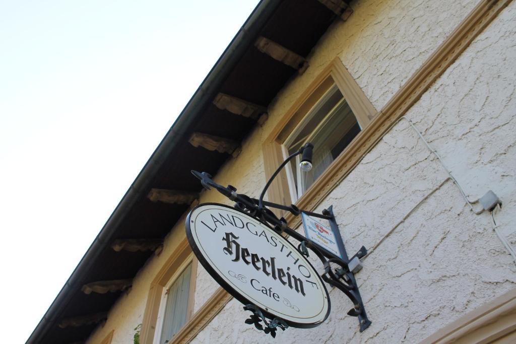 Landgasthof Heerlein Μπάμπεργκ Εξωτερικό φωτογραφία